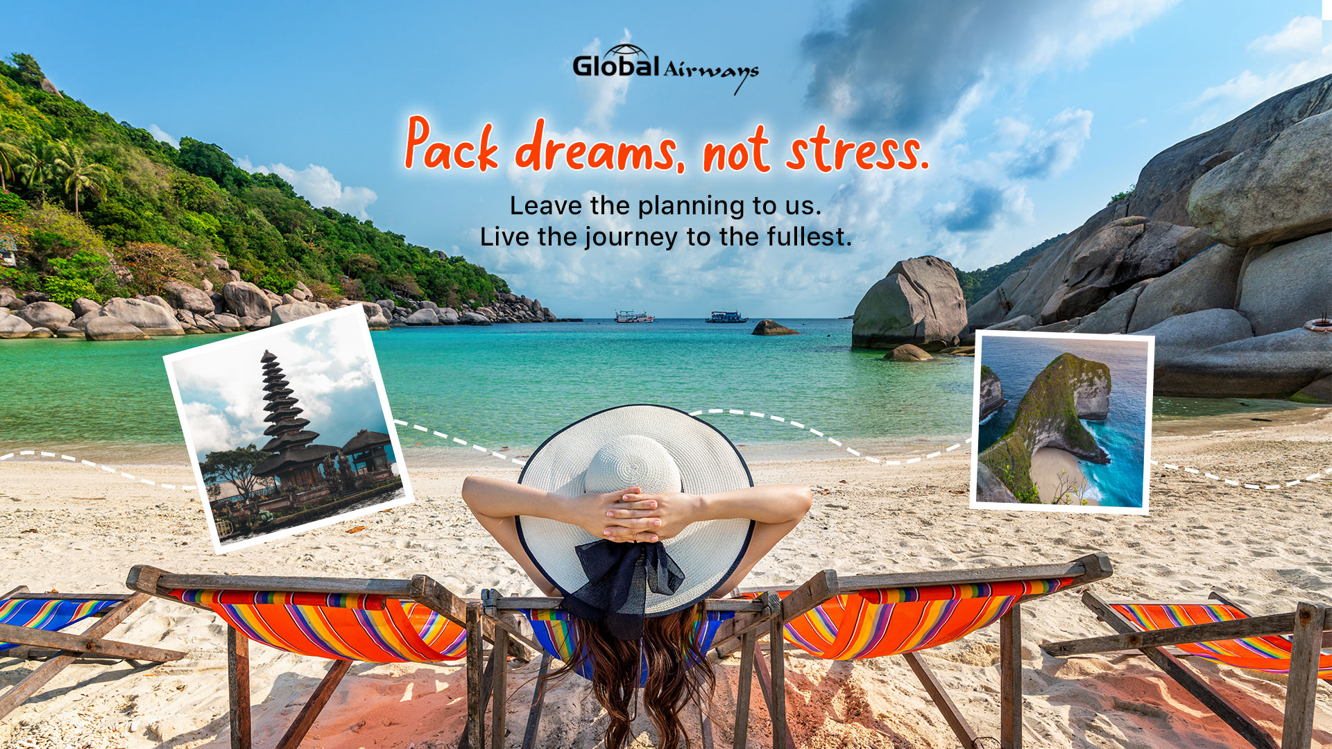 Global Airways destinations